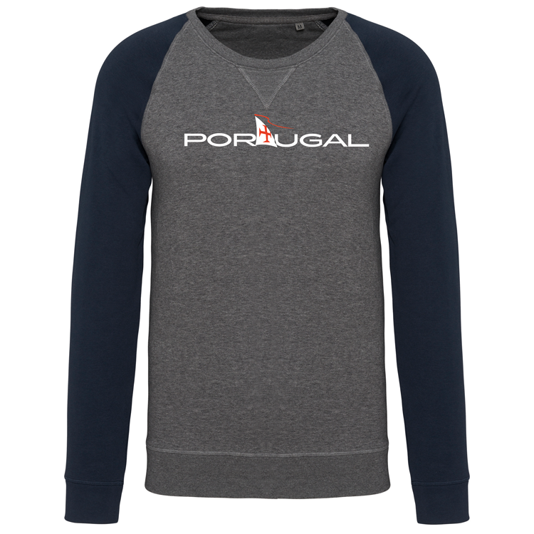 Sweatshirt Bicolor sem capuz Vela