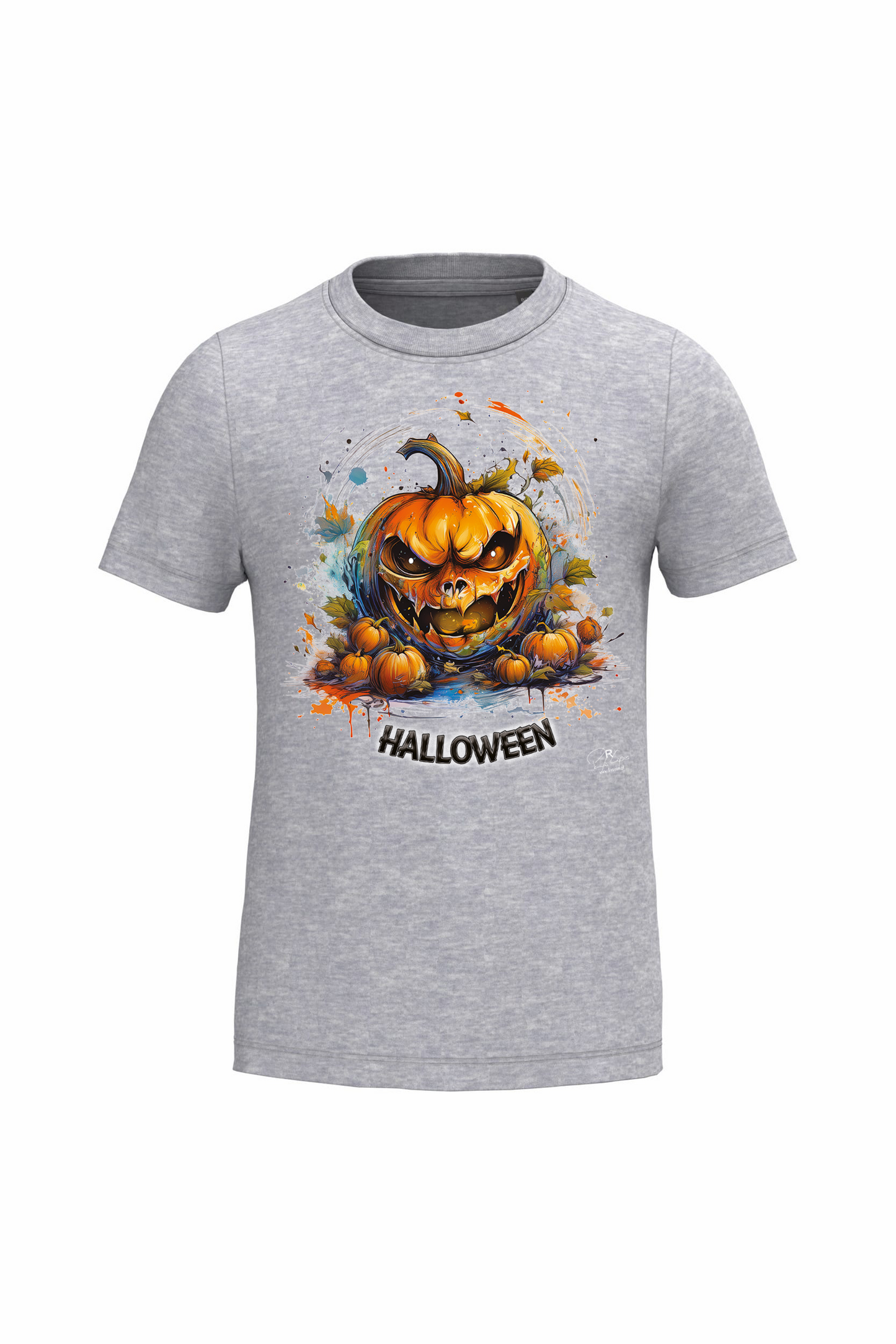 T-shirt de Criança Kariban Abóbora