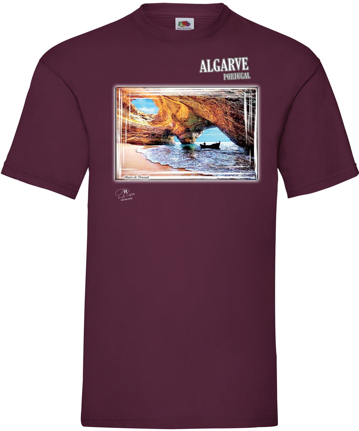 T-shirt Algar de Benagil