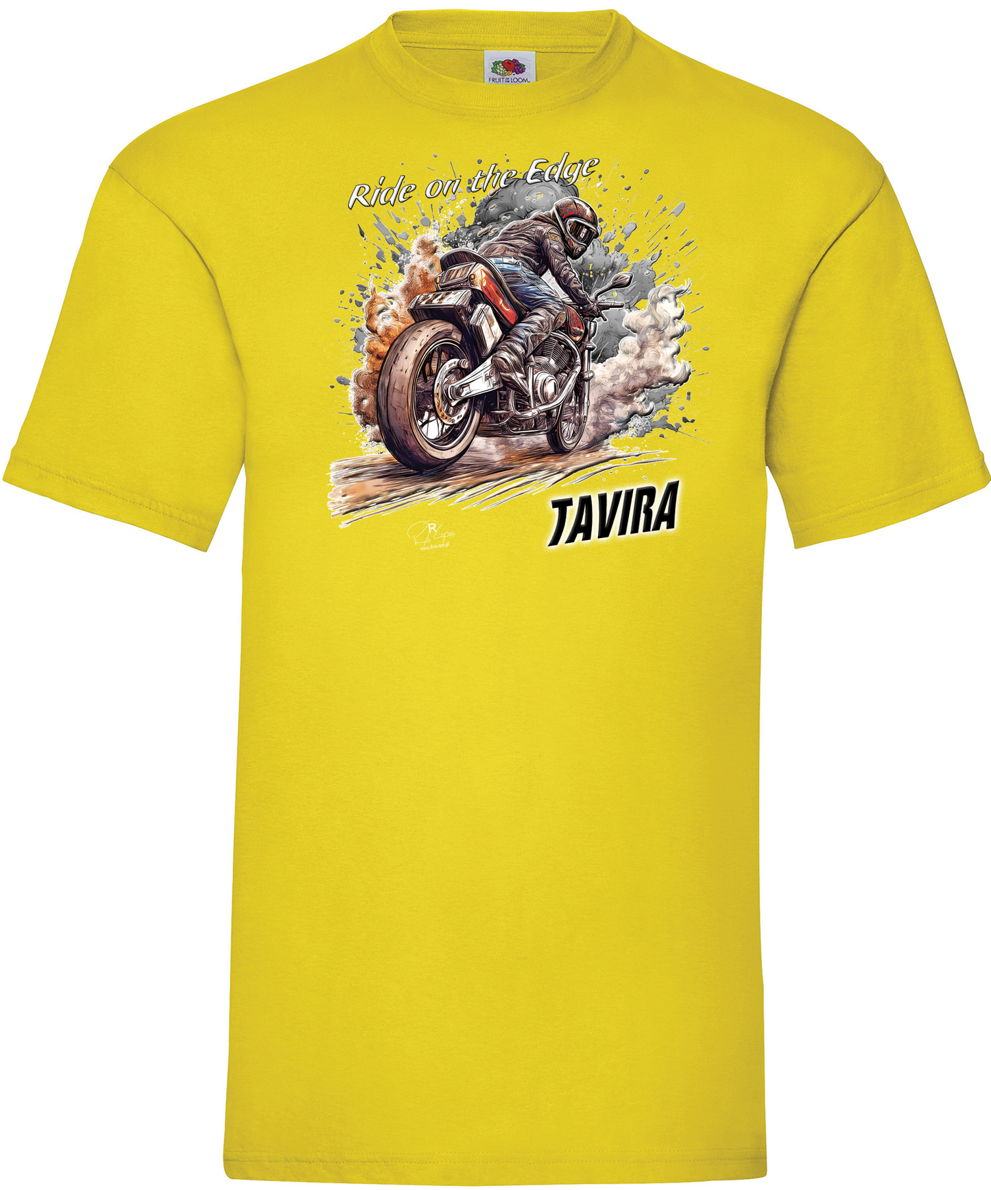T-shirt Ride on the Edge Tavira