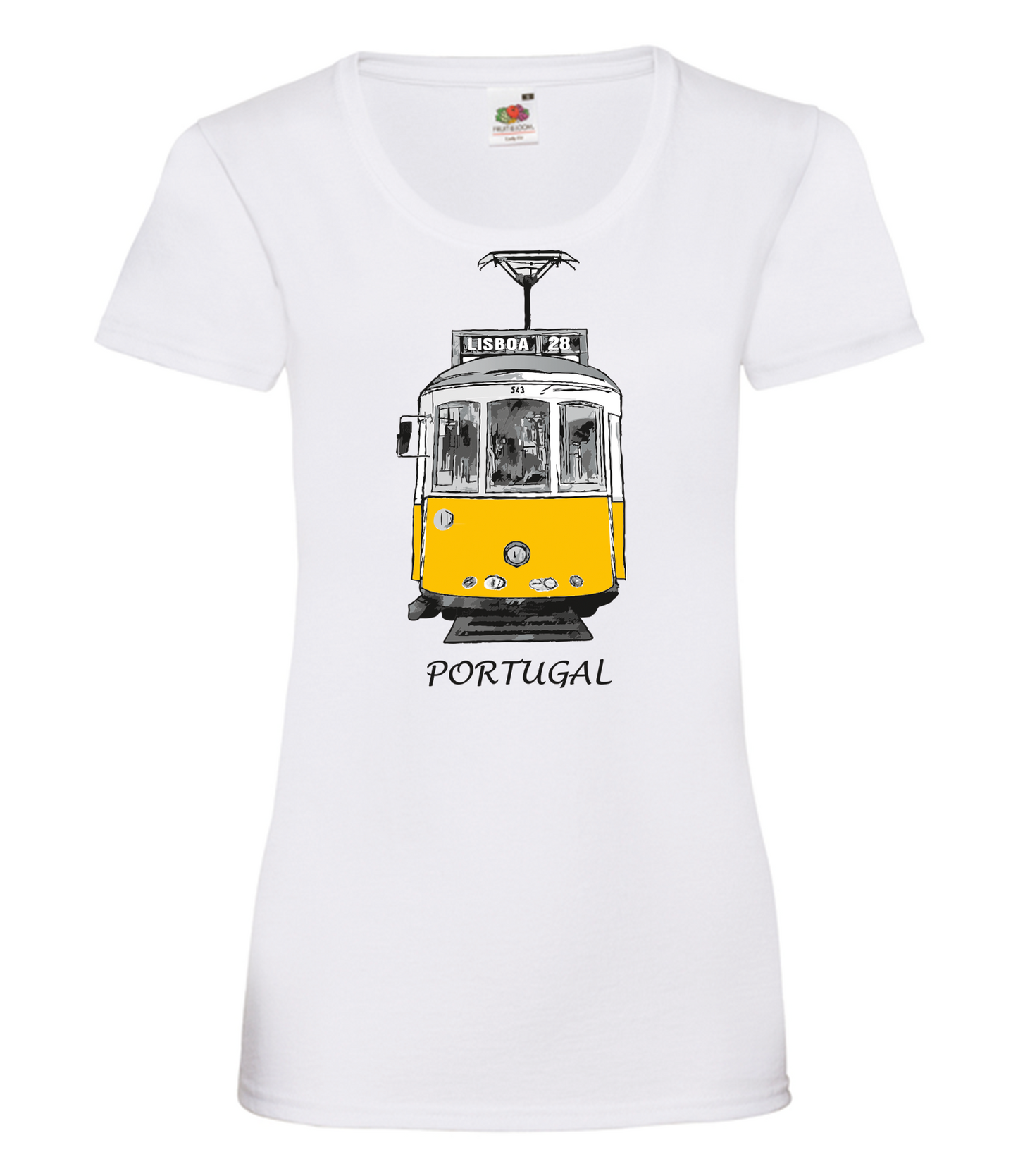 T-shirt Senhora Grandalhão Lisboa