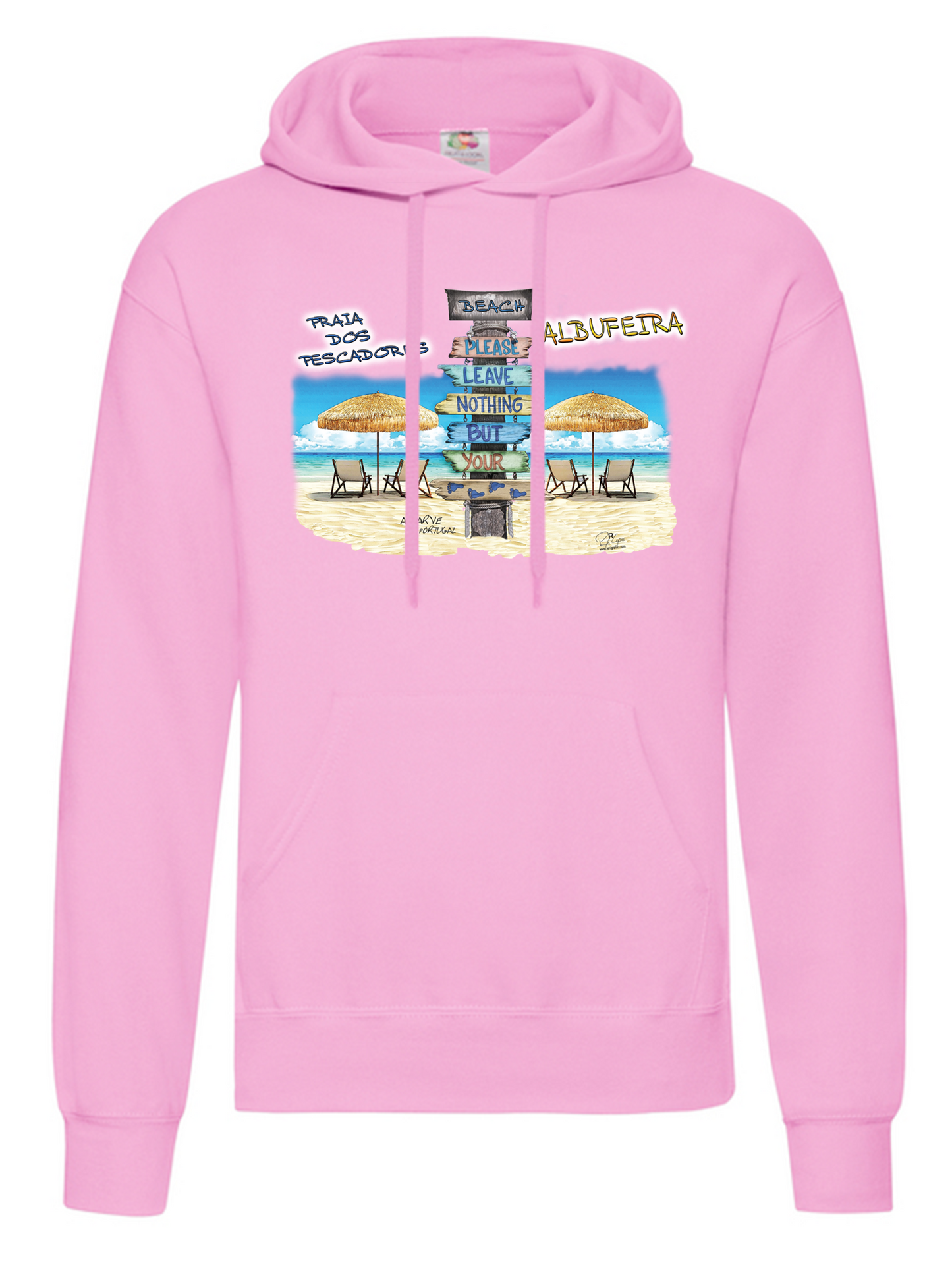 Sweatshirt Pegadas Albufeira