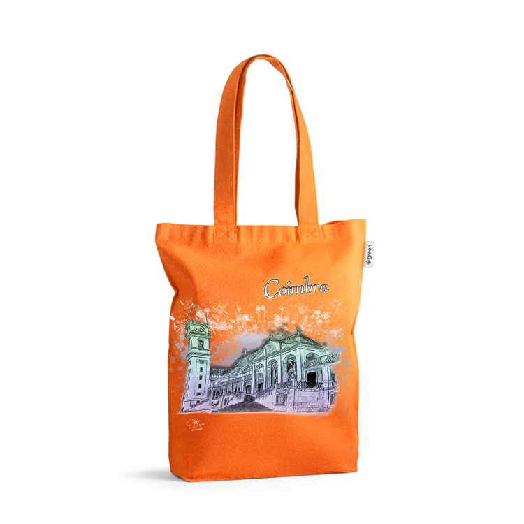 Sacos de Algodão Ecológico 220g Universidade Coimbra