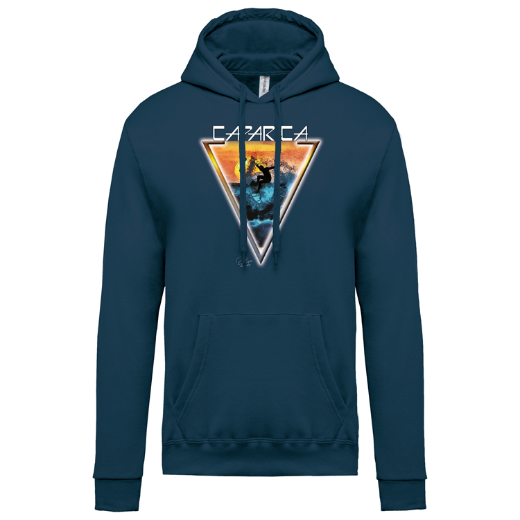 Sweatshirt Kariban com Capuz Sunset Caparica