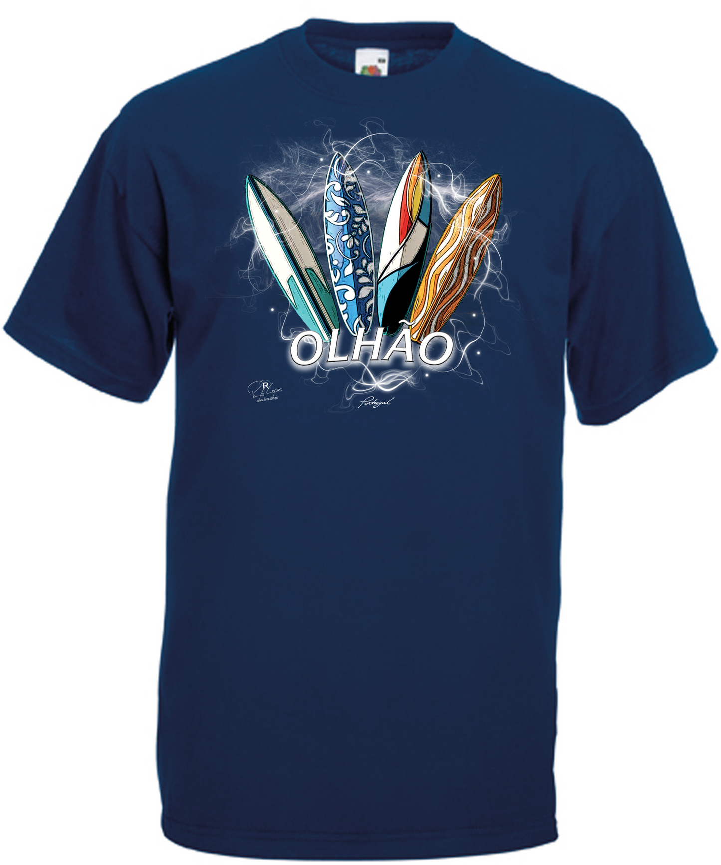 T-shirt Surfboards Olhão