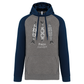 Sweatshirt Bicolor com capuz 3 Sardinhas Porto