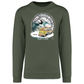 Sweatshirt Kariban sem Capuz Surf Life Ericeira
