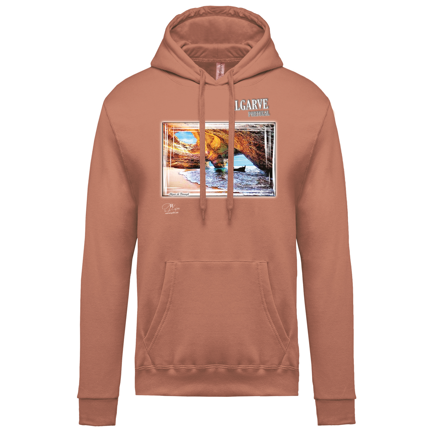 Sweatshirt Kariban com Capuz Algar de Benagil