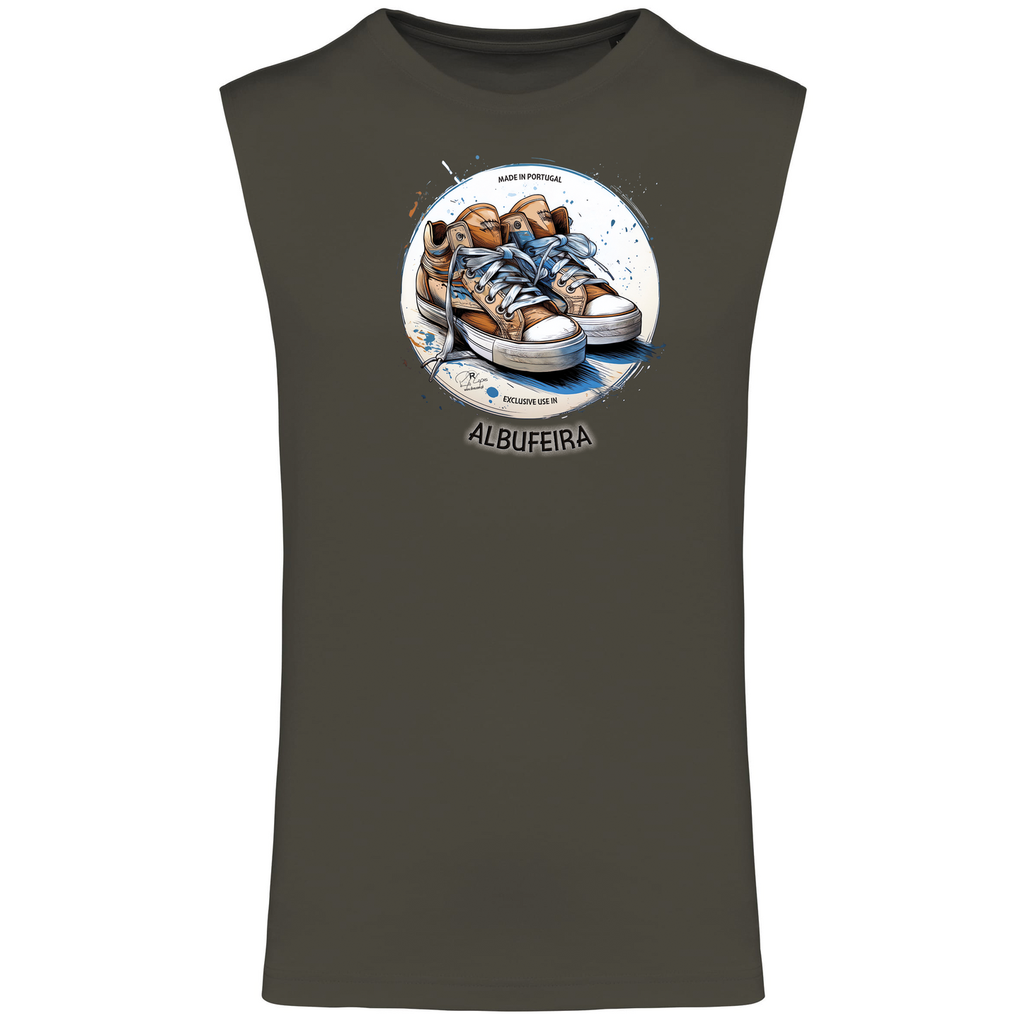 T-shirt Alças Exclusive Albufeira