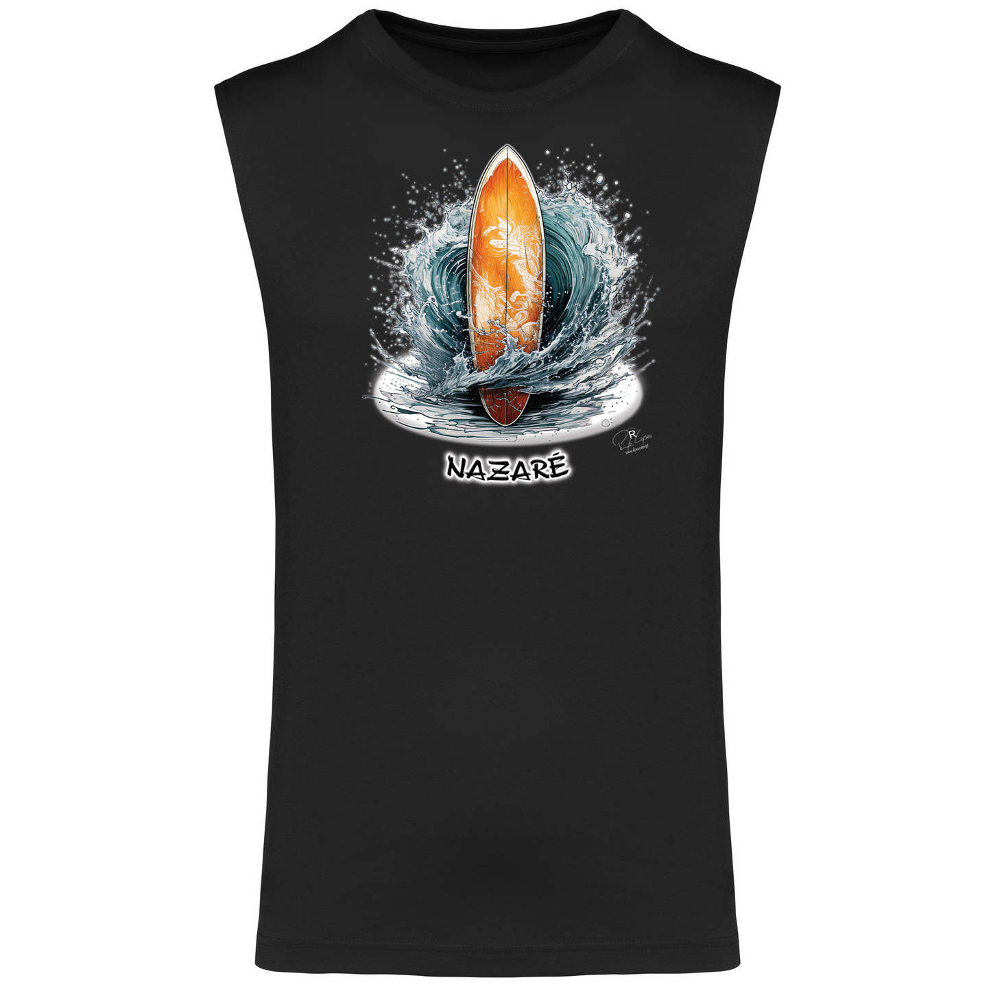 T-shirt Alças Prancha Nazaré