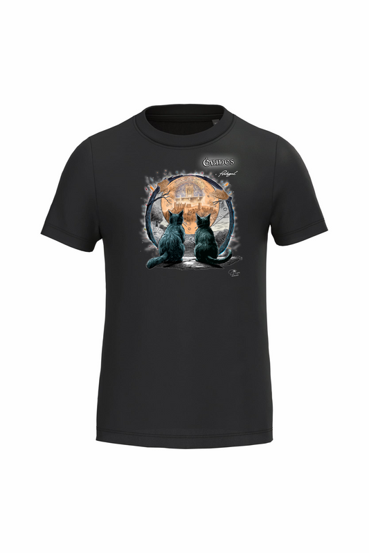 T-shirt de Criança Kariban Luar Óbidos