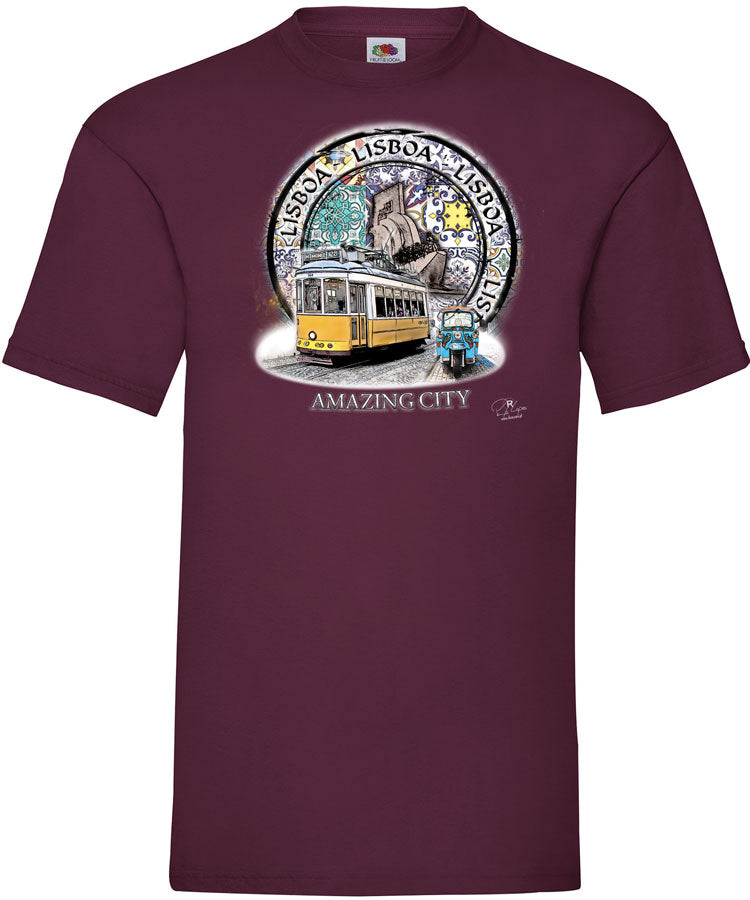 T-shirt Amazing City Lisboa