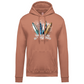 Sweatshirt Kariban com Capuz Surfboards Vila Real Stº António