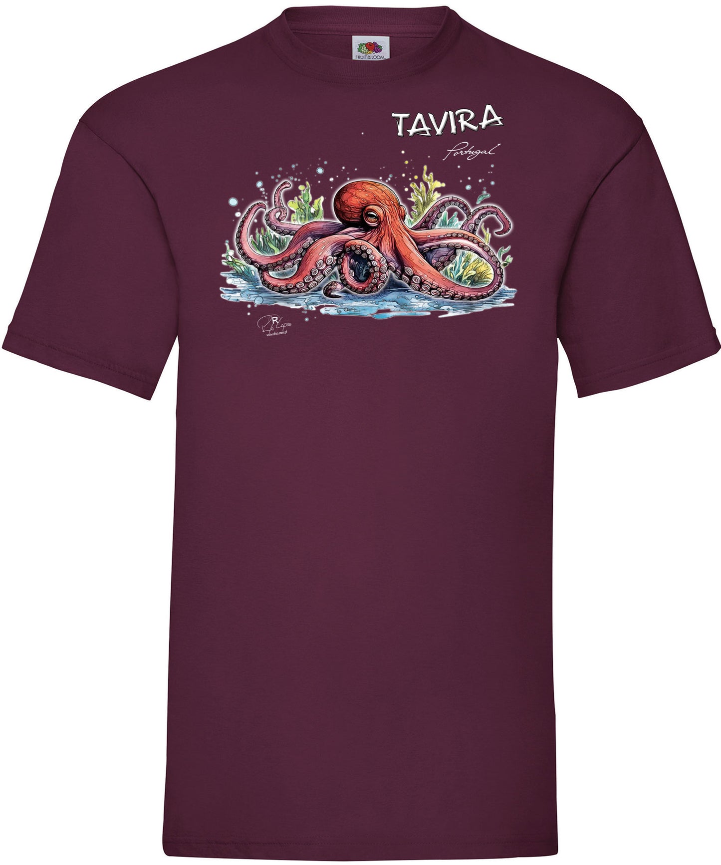 T-shirt Polvo Tavira