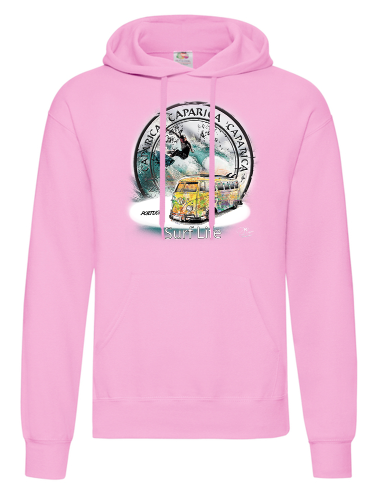 Sweatshirt Surf Life Costa da Caparica