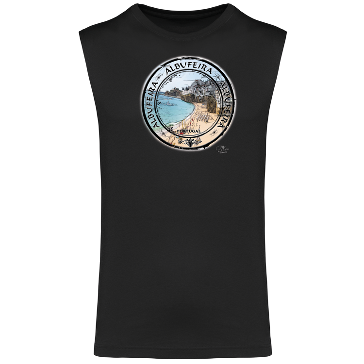 T-shirt Alças Selo Albufeira