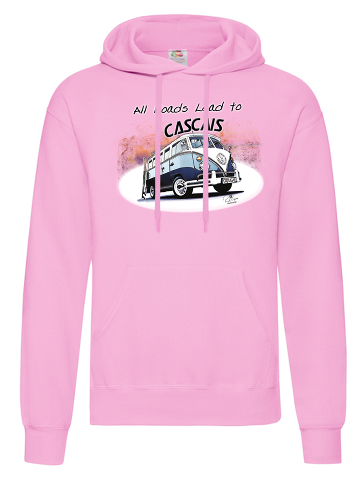 Sweatshirt All Roads Lead to Cascais