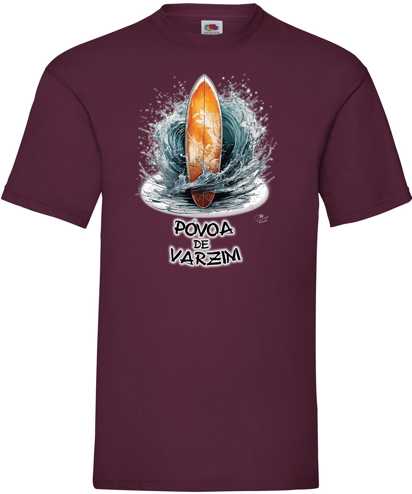 T-shirt Prancha Póvoa de Varzim