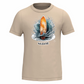 T-shirt de Criança Kariban Prancha Nazaré