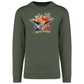 Sweatshirt Kariban sem Capuz Estrelícias