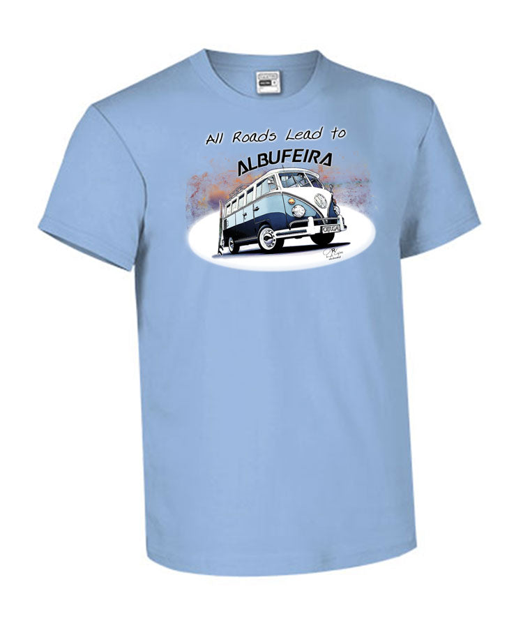 T-shirt Kids All Roads Lead to Albufeira