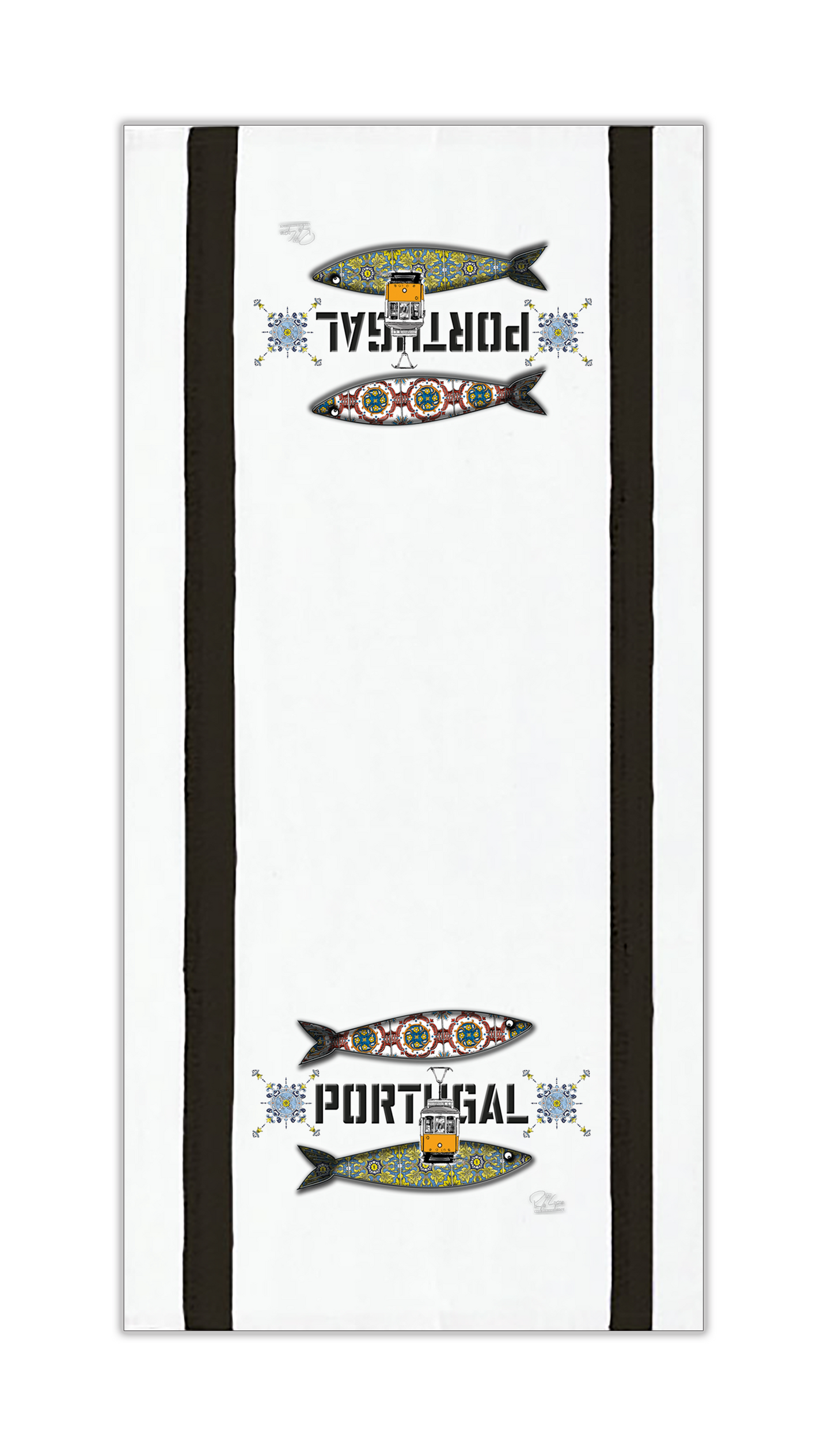 Panos de Cozinha 2 Sardinhas Coimbra