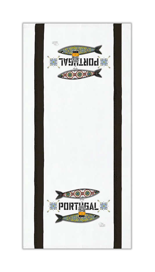 Panos de Cozinha 2 Sardinhas Coimbra