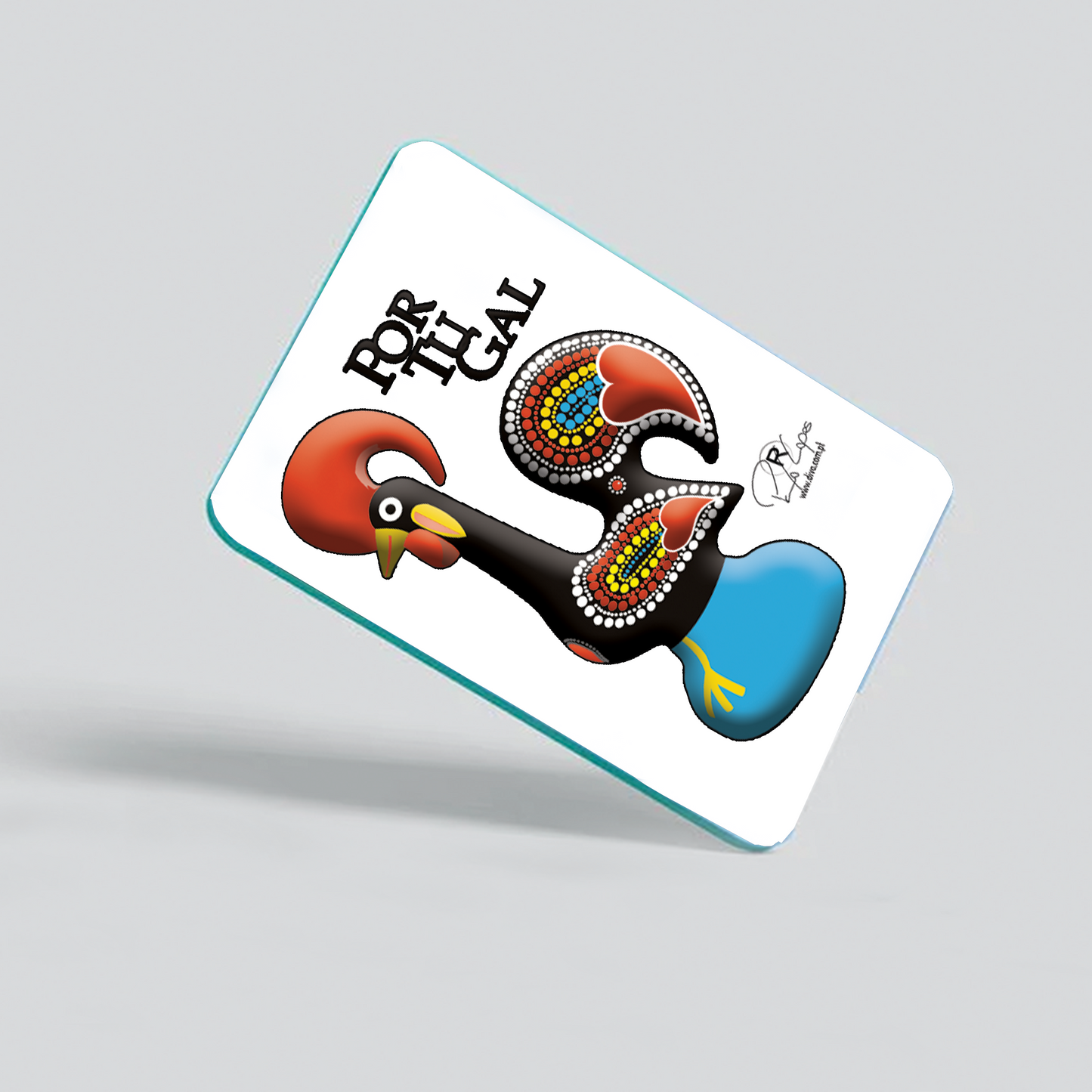 Magnético Galo de Barcelos