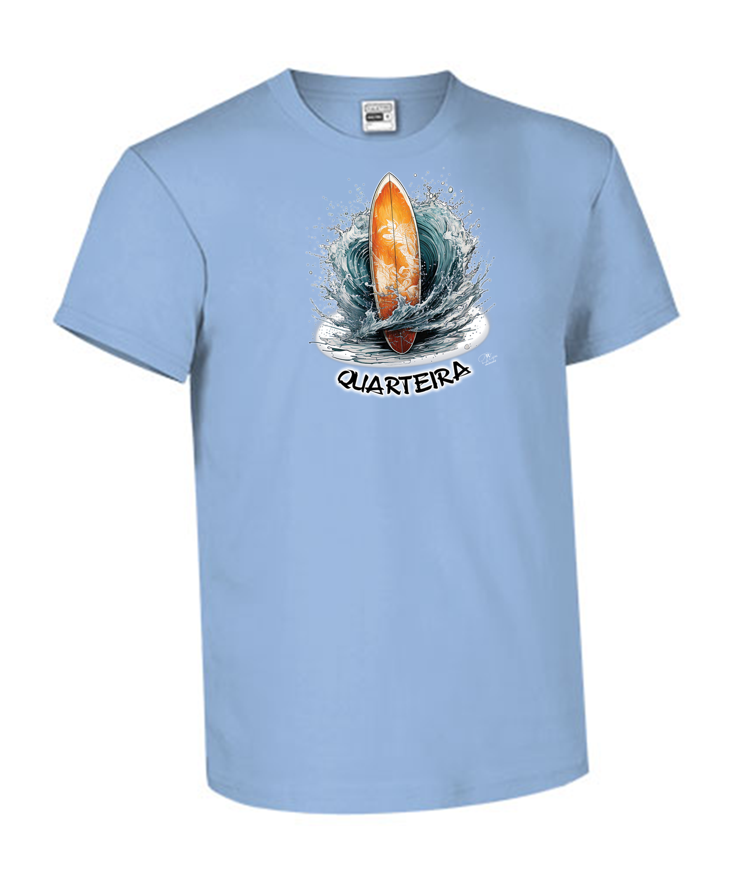 T-shirt Kids Prancha Quarteira