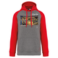 Sweatshirt com capuz Porto by Night