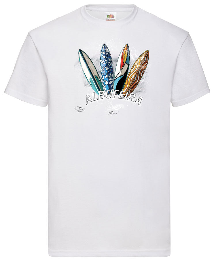 T-shirt Surfboards Albufeira