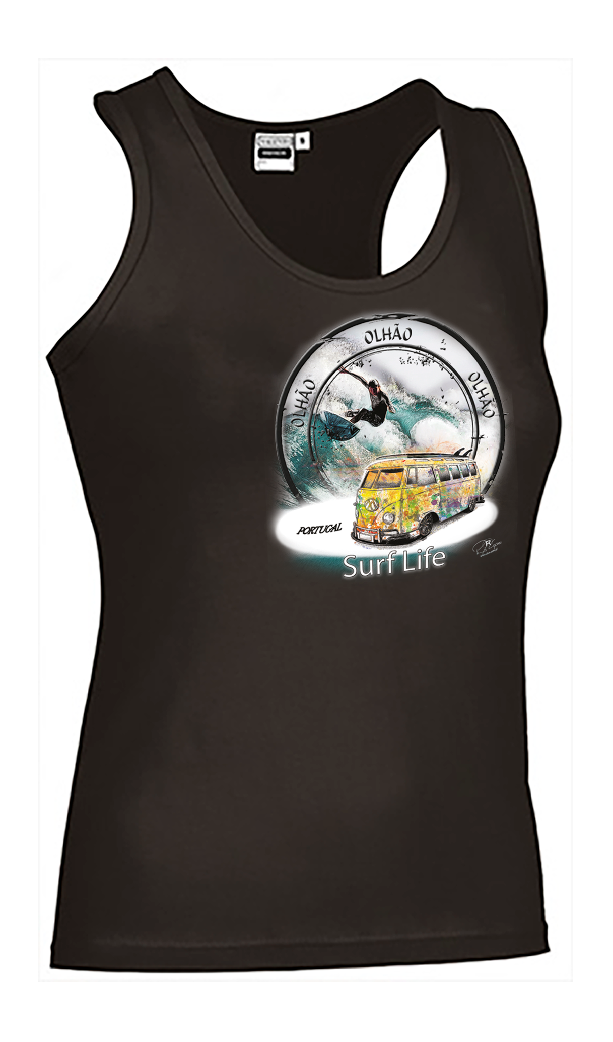 T-shirt Alças Senhora Surf Life Olhão