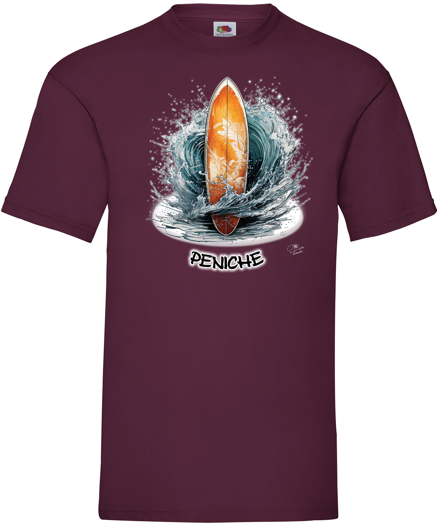 T-shirt Prancha Peniche