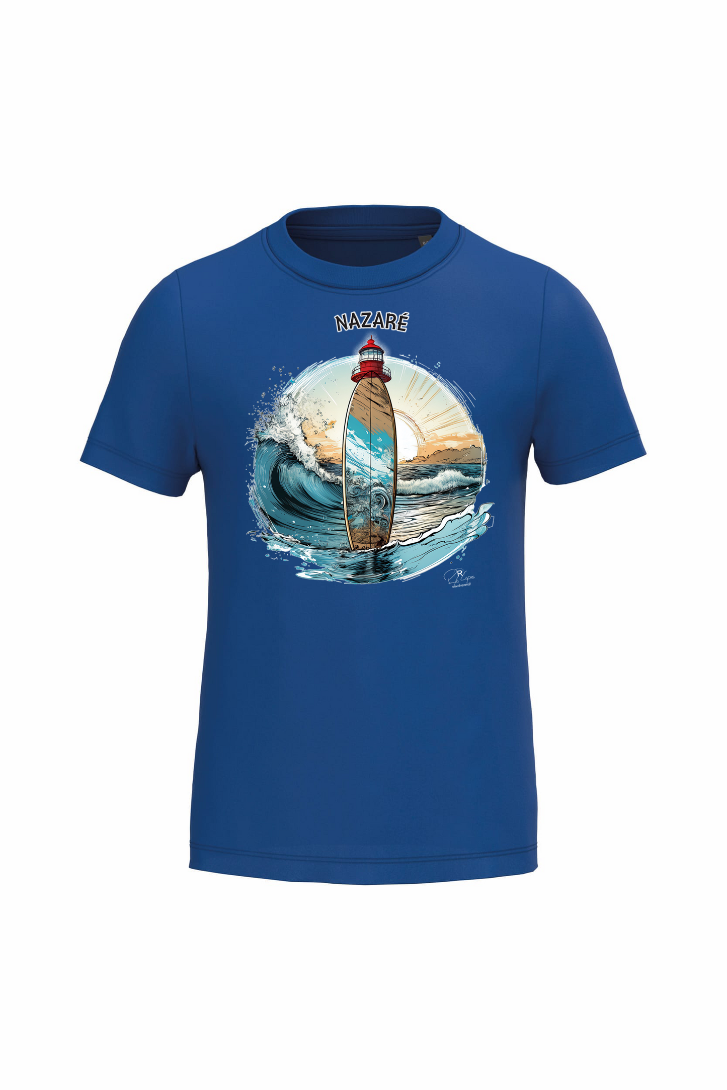 T-shirt de Criança Kariban Sol Nazaré