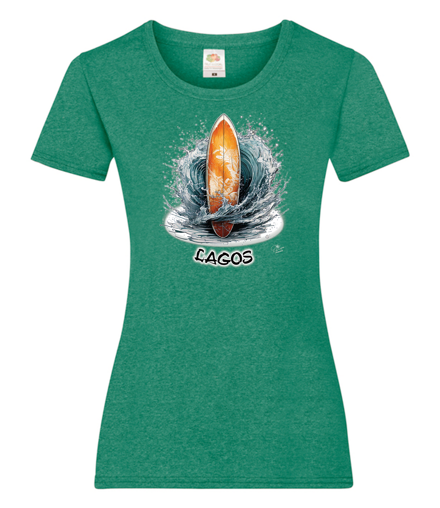 T-shirt Senhora Prancha Lagos