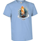 T-shirt Kids Prancha Faro