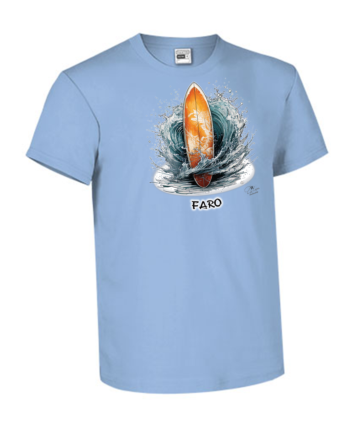 T-shirt Kids Prancha Faro