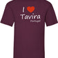 T-shirt I Love Tavira