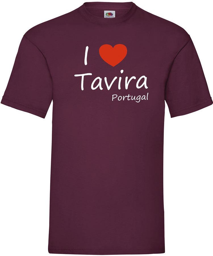 T-shirt I Love Tavira