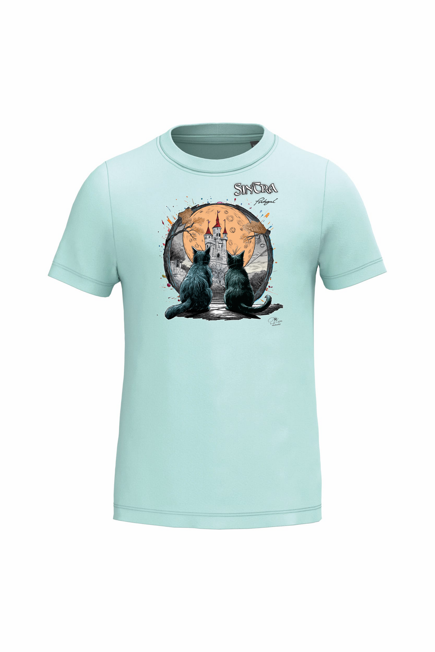 T-shirt de Criança Kariban Luar Sintra