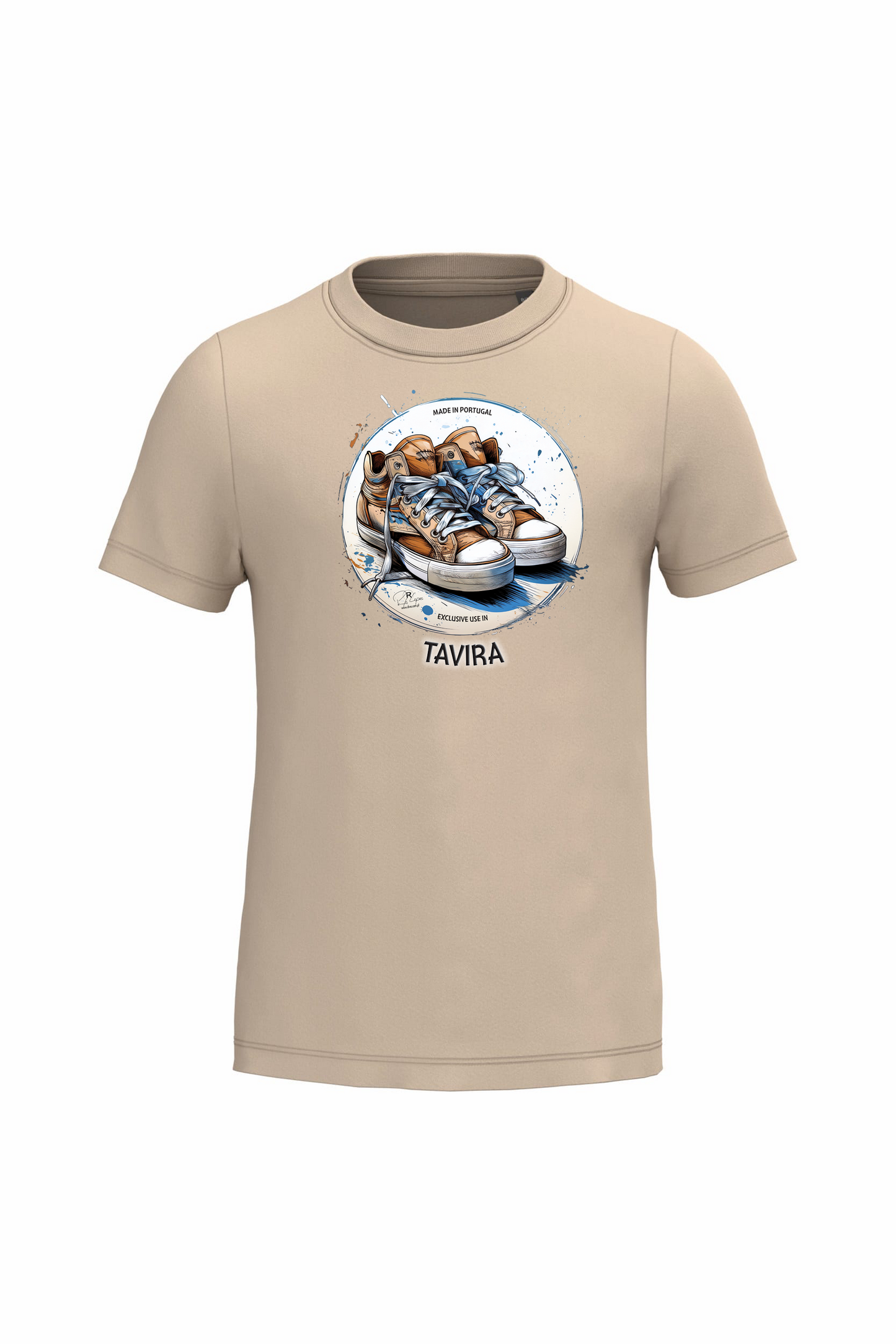 T-shirt de Criança Kariban Exclusive Tavira