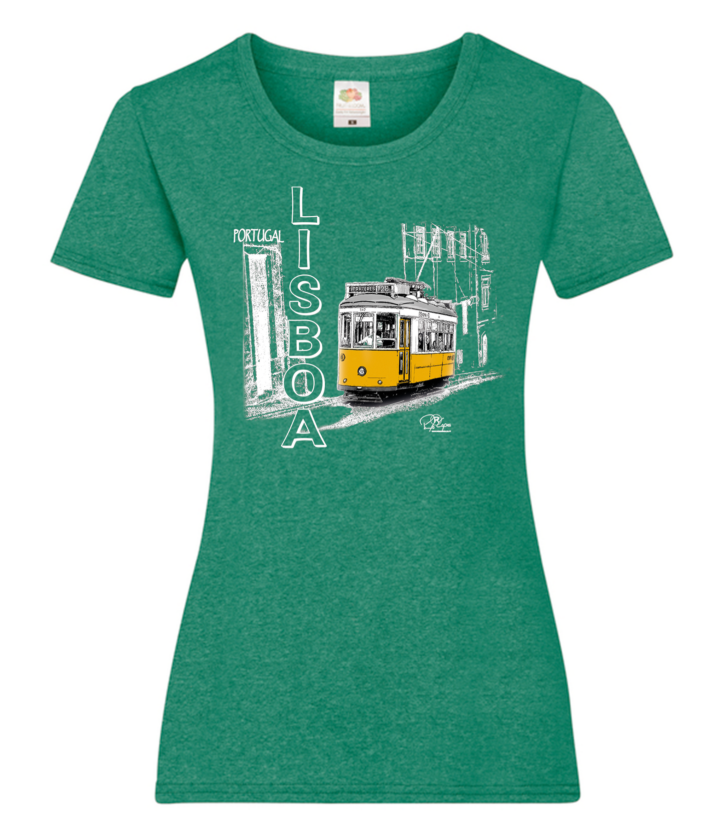 T-shirt Senhora Eléctrico 4