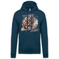Sweatshirt Kariban com Capuz Ride on the Edge Quarteira