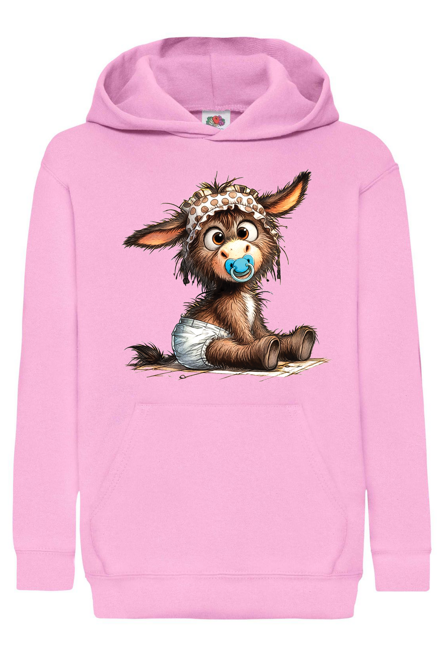 Burrinho Norato Hoodie Kids