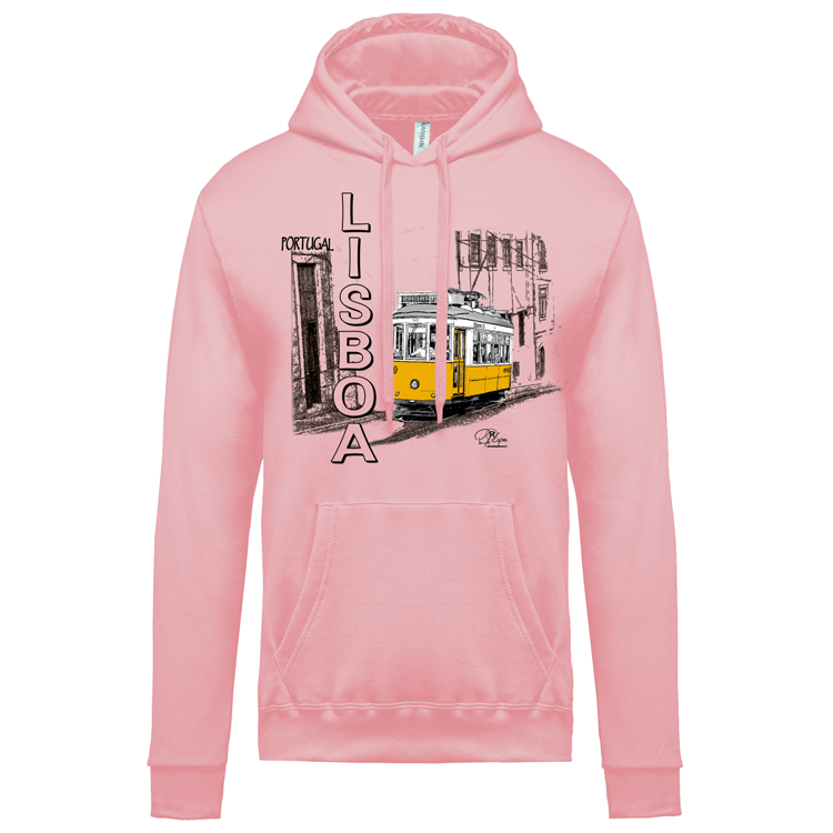 Sweatshirt Kariban com Capuz Eléctrico 4