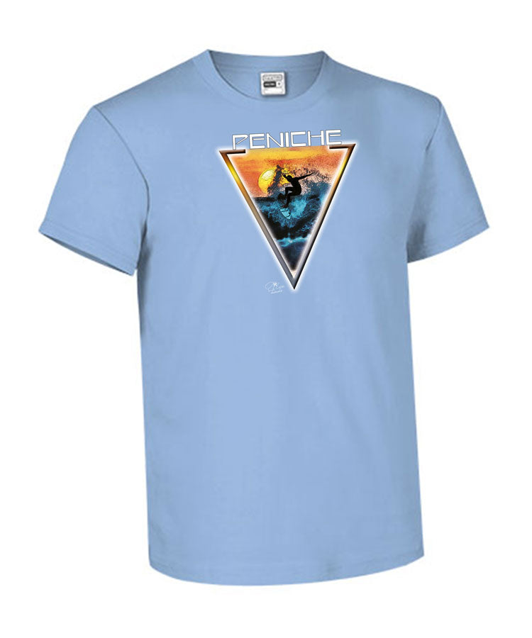 T-shirt Kids Sunset Peniche