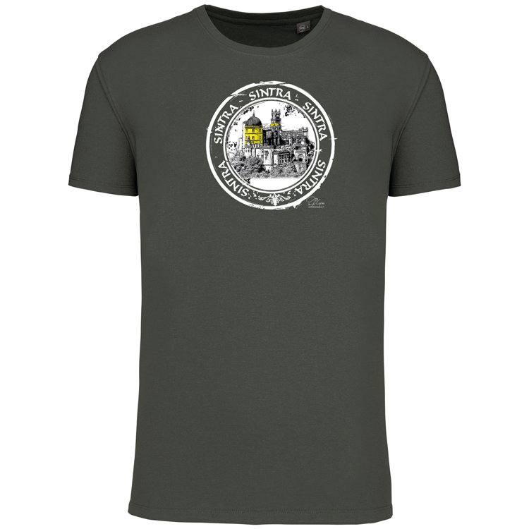 T-Shirt Algodão Biológico Selo Sintra