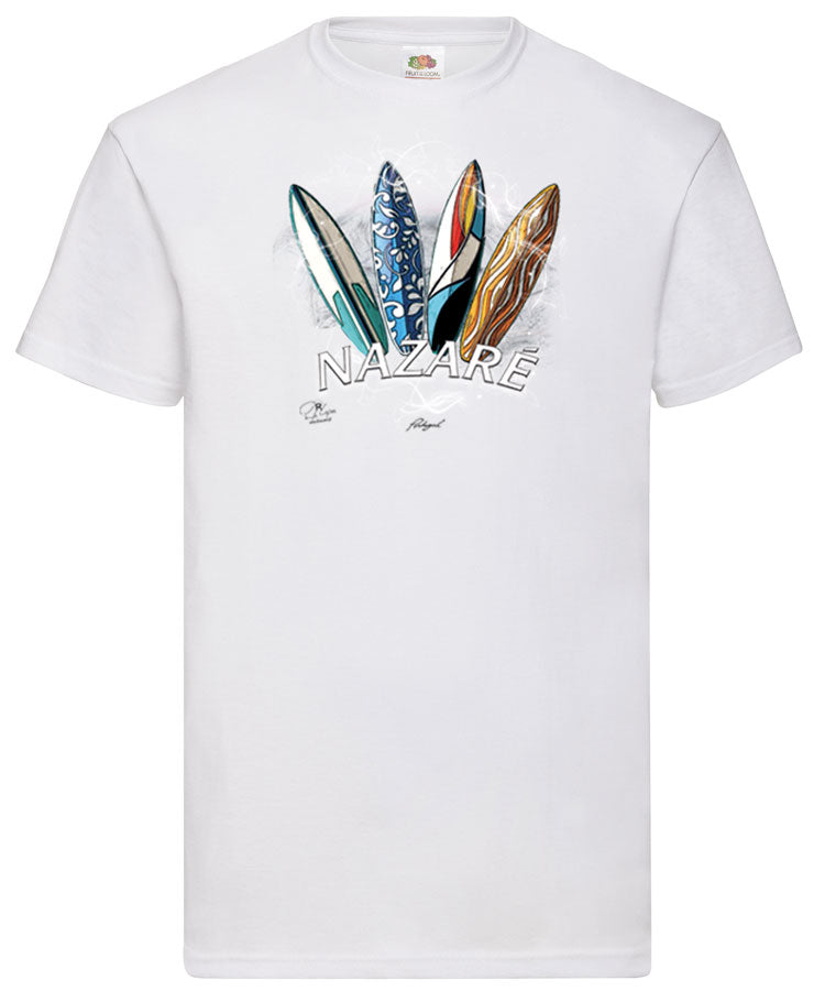 T-shirt Surfboards Nazaré