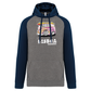 Sweatshirt Bicolor com capuz Gorduxinha Lisboa