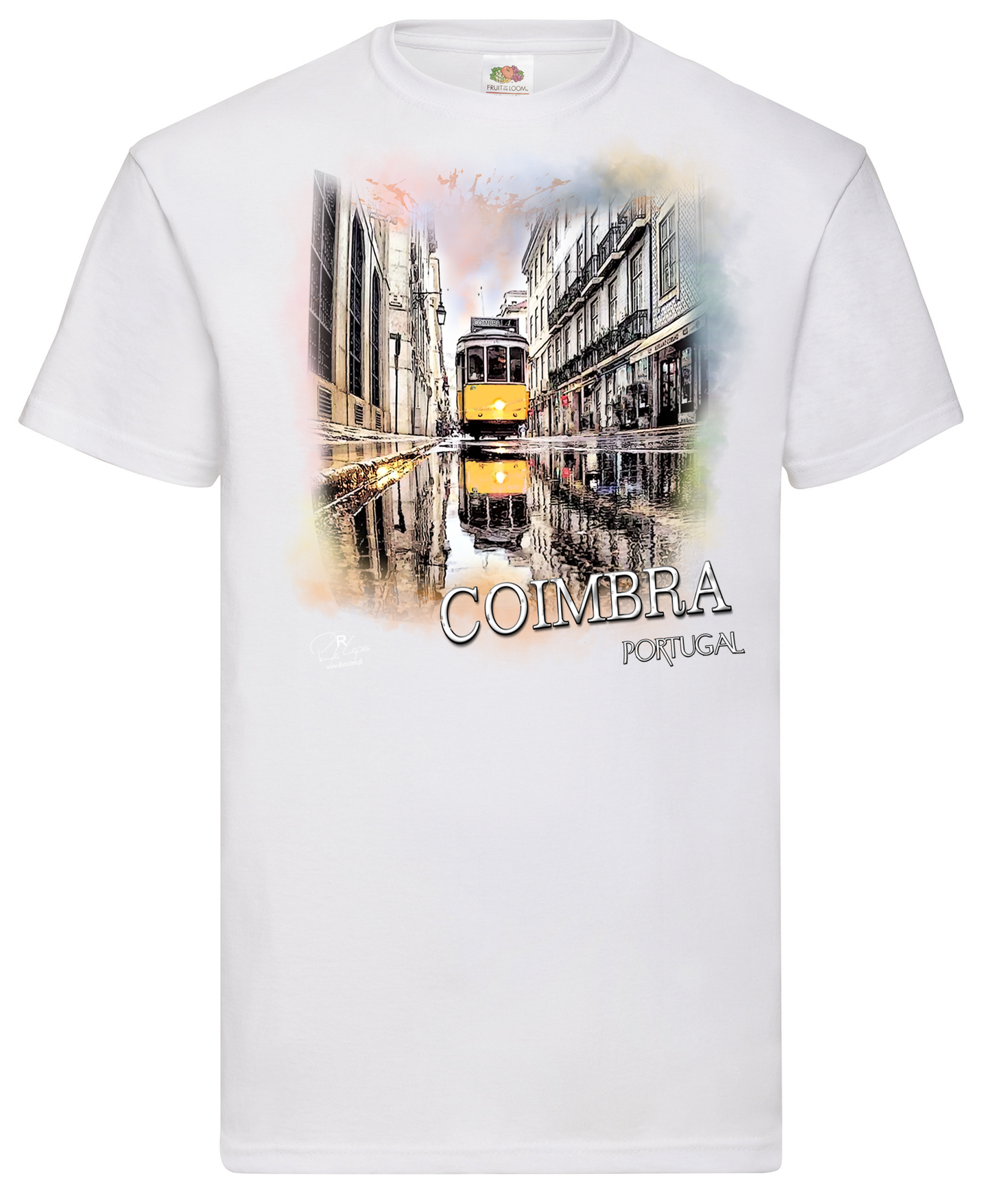 T-shirt Espelho Coimbra